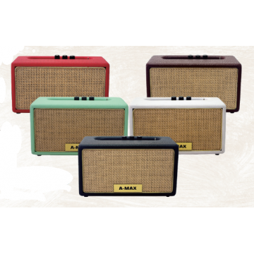RW-BN  RetroWave 30w (max) 2 x 3" Driver Music Box