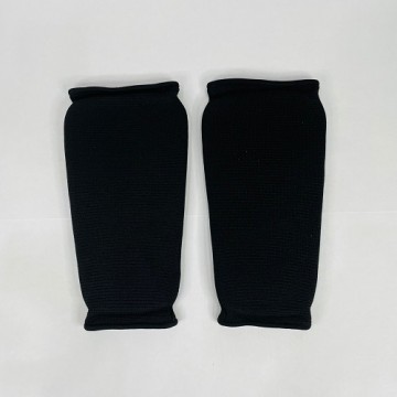 90-B351B-L Shin Guard Black w/ sponge - L