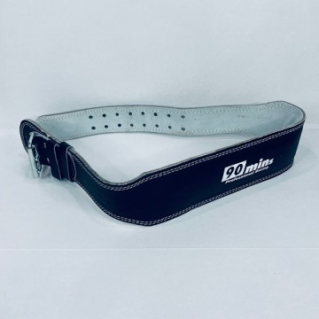 90-WLB-L Weight Lifting Belt - Leather - L 31" - 39"