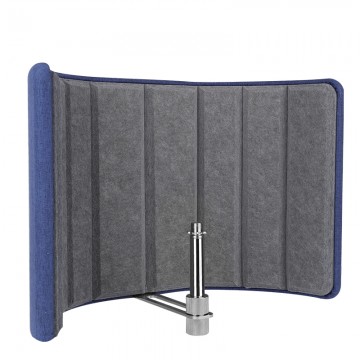 VB660  Studio Acoustic Microphone Screen - L420 x R195 x H305 mm