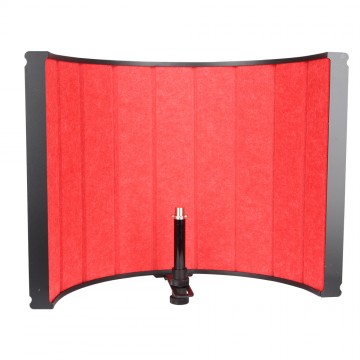 VB860  Prof Studio Acoustic Microphone Screen - L440 x R300 x H400 mm