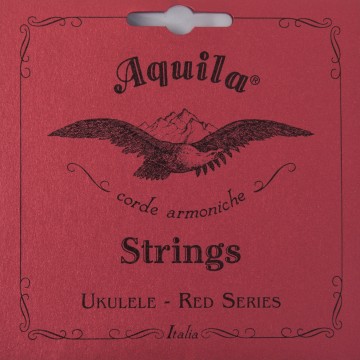 83U  Red Series Soprano Regular G Ukulele String