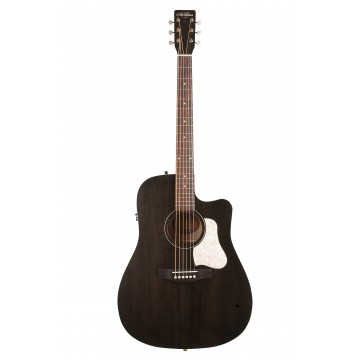 042463K  Americana Faded Black CW QIT with bag