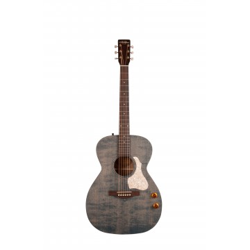 047086K  Legacy Denim Blue Q-Discrete with gig bag