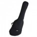 EGB20  Electric guitar bag Black with Red piping
