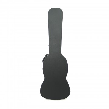 BGC300JB  Bass/shaped type hard case Black with Wine Wrinkle