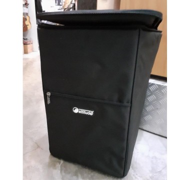 Cajon20-101  Cajon Bag with Backpack Strap - Black
