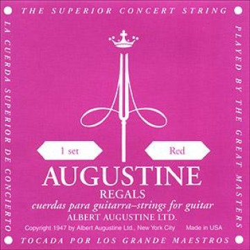 Regals Red Normal Tension Red Classical Guitar String