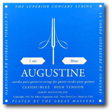 Blue High Tension Blue Classical Guitar String