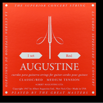 Red Medium Tension Red Classical Guitar String
