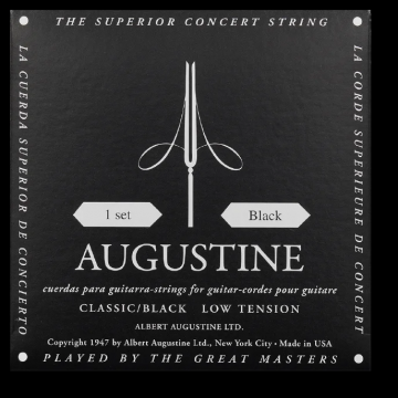 Black - SP Light Tension S.P. Classical Guitar String