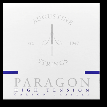 Paragon Blue High Tension Fluorocarbon Trebles / Siver-Plated Basses Classical string