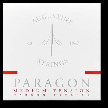 Paragon Red Med Tension Fluorocarbon Trebles / Siver-Plated Basses Classical string