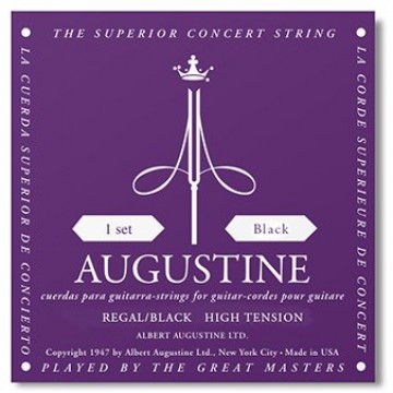 Regals Black Light Tension Black Classical Guitar String