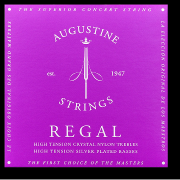 Regals Blue High Tension Blue Classical Guitar String
