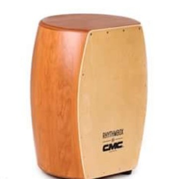 CJ-CV-BRW Wood Curve Cajon, Brown