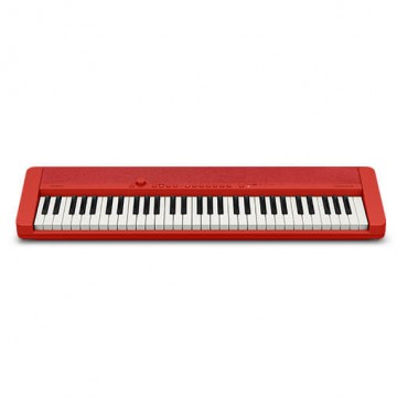 CT-S1RD 61 Key Keyboard + AD-E95100LE Adaptor - Red