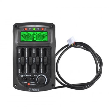GS-3 Acoustic Guitar Preamp Guitar Pickup