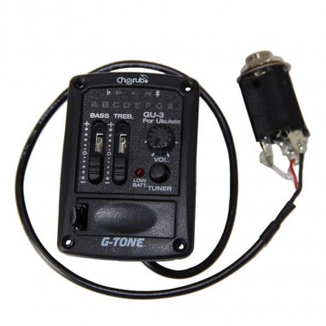 GU-3 Ukulele Preamp Guitar Pickup