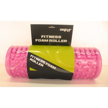 PS010010-42-01-A L Accupoint  Foam Roller 14cm Dia. X 38cm - Pink