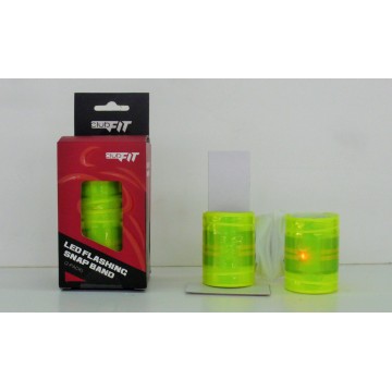 PS050002-60-01-A Led Flashing Snap Band (2/box)