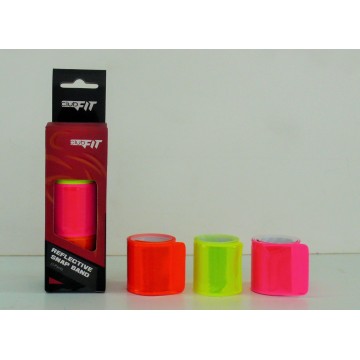 PS050003-A1-01-A Reflective Snap Band (3/box)