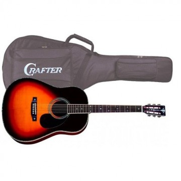 TR 060/VLS-V SS Top TR Body Rosewood B&S VLS-V Acoustic Guitar w/bag