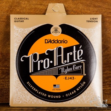 EJ43 Pro-Arte Light Tension Classical Guitar String