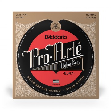 EJ47 Pro-Arte Normal Tension 80/20 Bronze Classical Guitar String