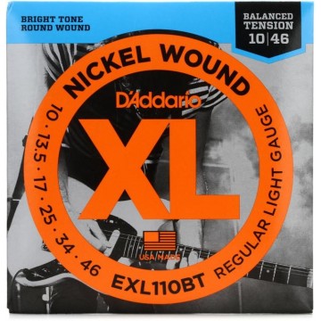 EXL110BT Nickel Wound Regular Light 10-46 Electric Guitar String