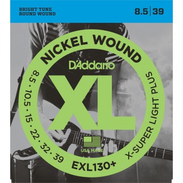 EXL130+ Nickel Wound Extra-Super Light Plus 8.5-39 Electric Guitar String