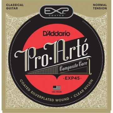 EXP45 Coated Silver Plated Normal Classical Guitar String