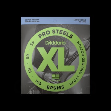 EPS165 Prosteels Custom Light 45-105 Electric Bass String