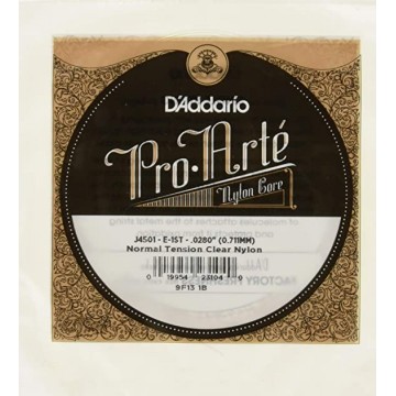 J4501 E-1st 0.028" Loose Classical Guitar String