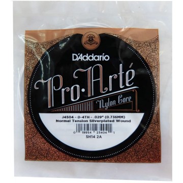 J4504 D-4tg 0.029" Loose Classical Guitar String