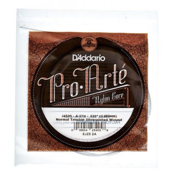 J4505 A-5th 0.035" Loose Classical Guitar String