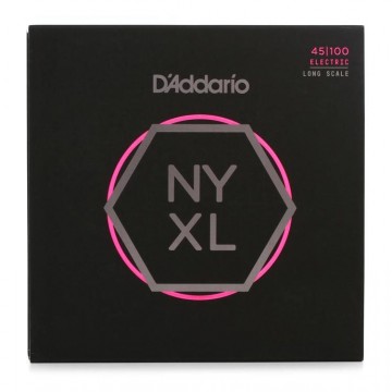 NYXL45100 NYXL 45-100 Long Electric 4-Bass String