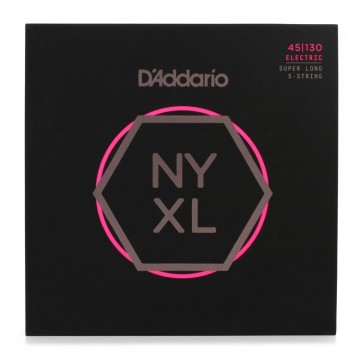 NYXL45130 NYXL 45-130 Long Electric 5-Bass String
