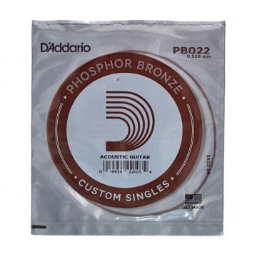 PB022 Phosphor Bronze 0.56mm Loose Acoustic Guitar String