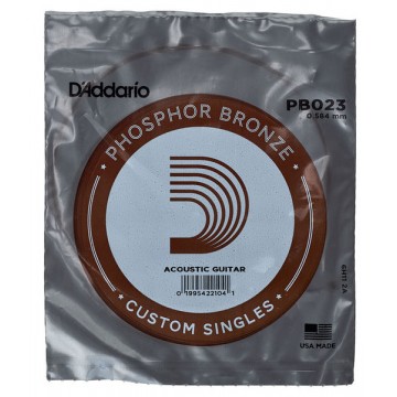 PB023 Phosphor Bronze 0.58mm Loose Acoustic Guitar String