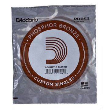PB053 Phosphor Bronze 1.35mm Loose Acoustic Guitar String