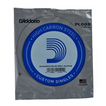 PL009 High Carbon Steel 0.228mm Loose Acoustic/Electric Guitar String