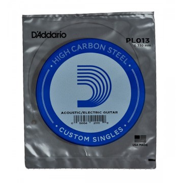 PL013 Plain Steel 0.33mm Loose Acoustic/Electric Guitar String