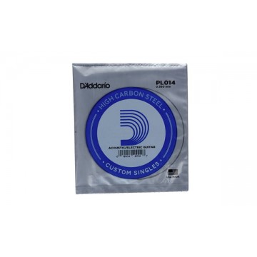 PL014 High Carbon Steel 0.36mm Loose Acoustic/Electric Guitar String