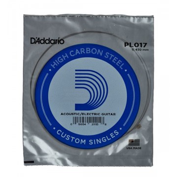 PL017 Plain Steel 0.43mm Loose Acoustic/Electric Guitar String