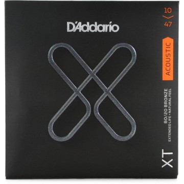 XTAPB1047 XT Phosphor Bronze Extra Light 10-47 Acoustic Guitar String