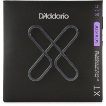 XTAPB1152 XT Phosphor Bronze Custom Light 11-52 Acoustic Guitar String