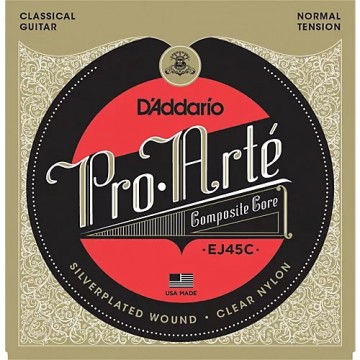 EJ45C Pro-Arte Composites Normal Tension Classical Guitar String