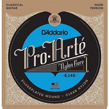 EJ46 Pro-Arte Hard Tension Classical Guitar String