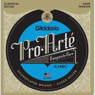 EJ46C Pro-Arte Composites Hard Tension Classical Guitar String